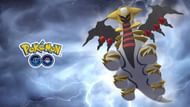 Giratina is currently the only Ghost/Dragon-type in Pokemon GO (Image via Niantic)